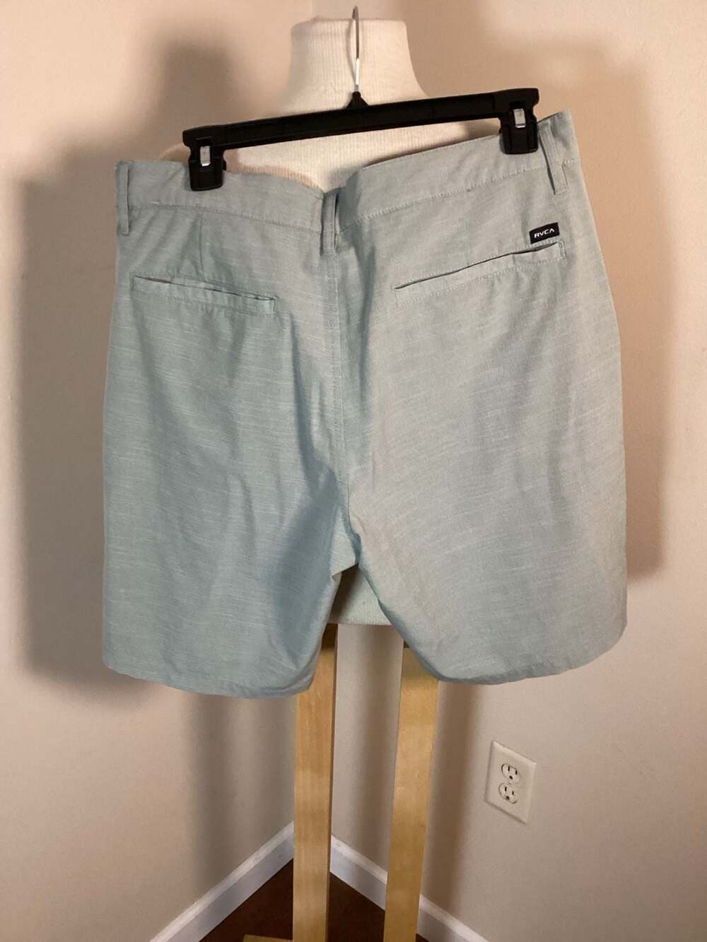 RVCA Dual Purpose Trunks Shorts Size 33 - Picture 3 of 3